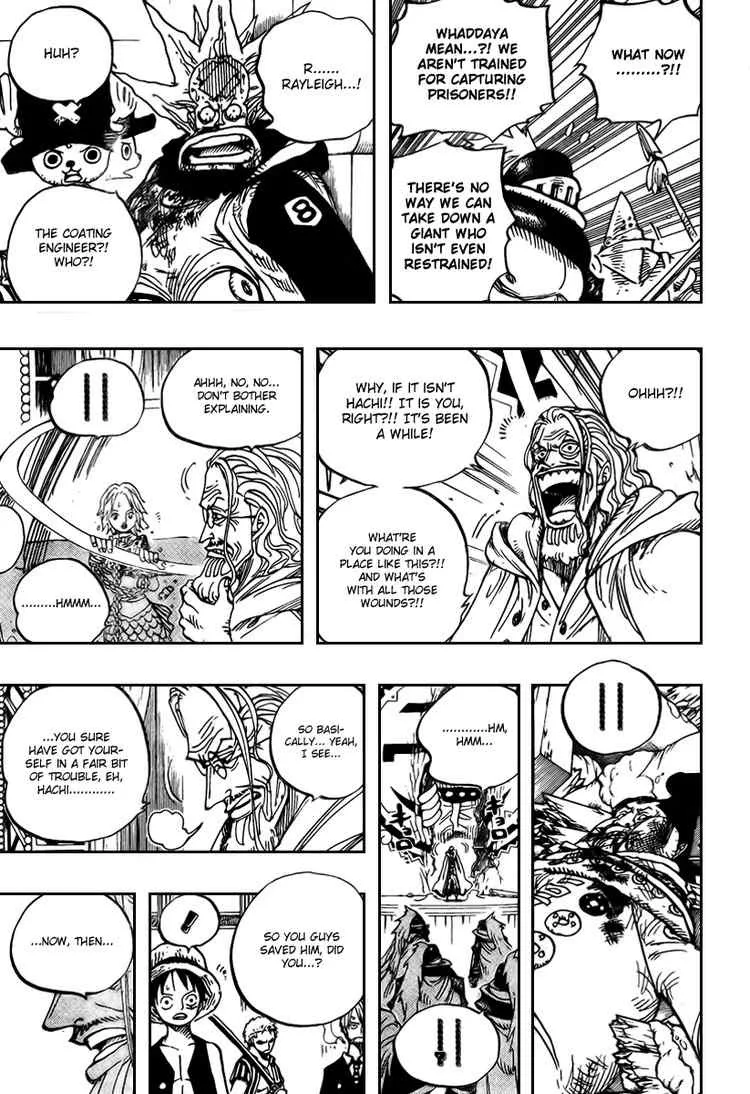 One Piece Chapter 503 - Page 16