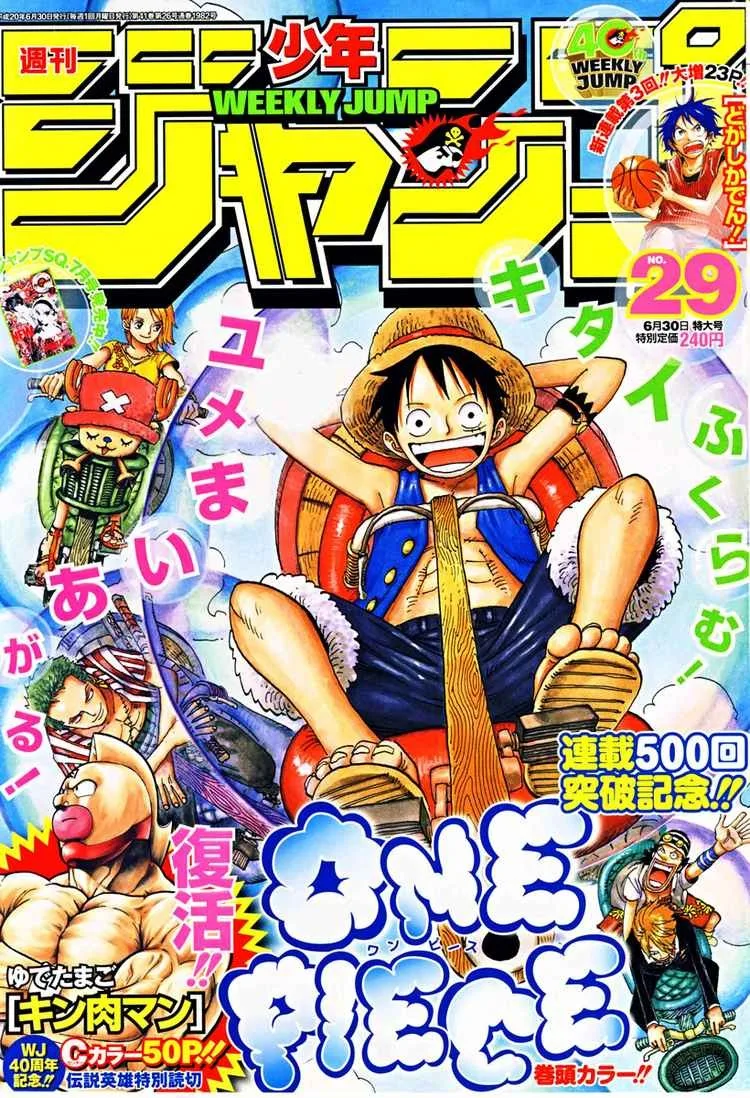 One Piece Chapter 503 - Page 18