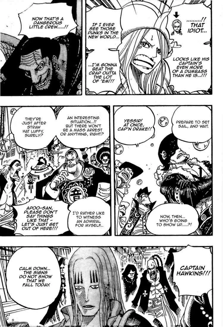 One Piece Chapter 504 - Page 3