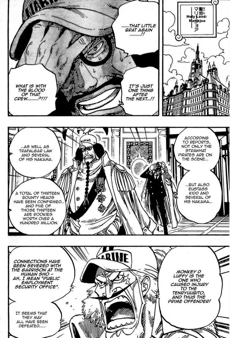 One Piece Chapter 504 - Page 4