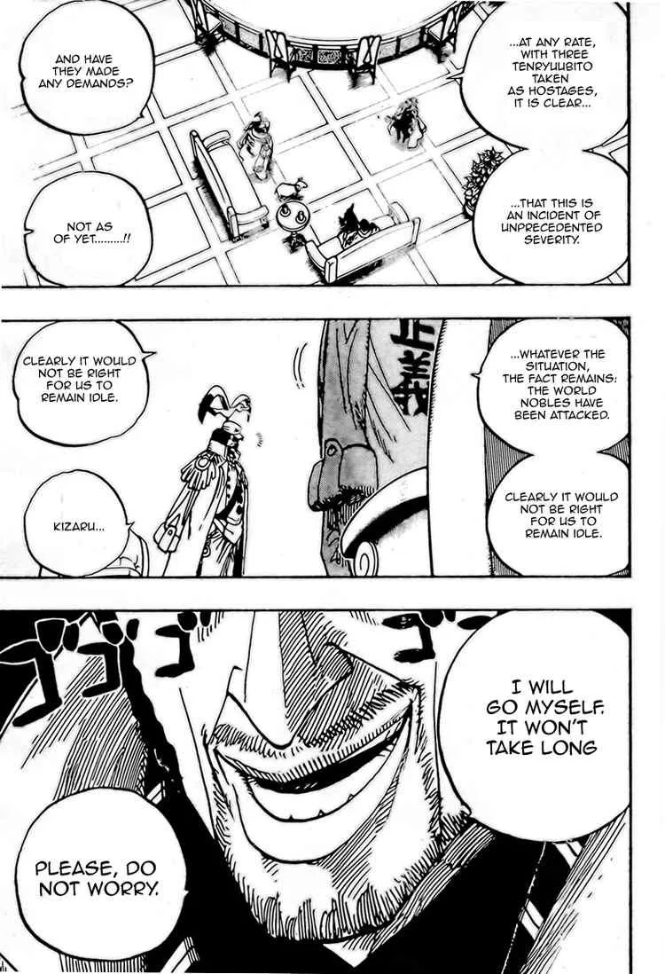One Piece Chapter 504 - Page 5