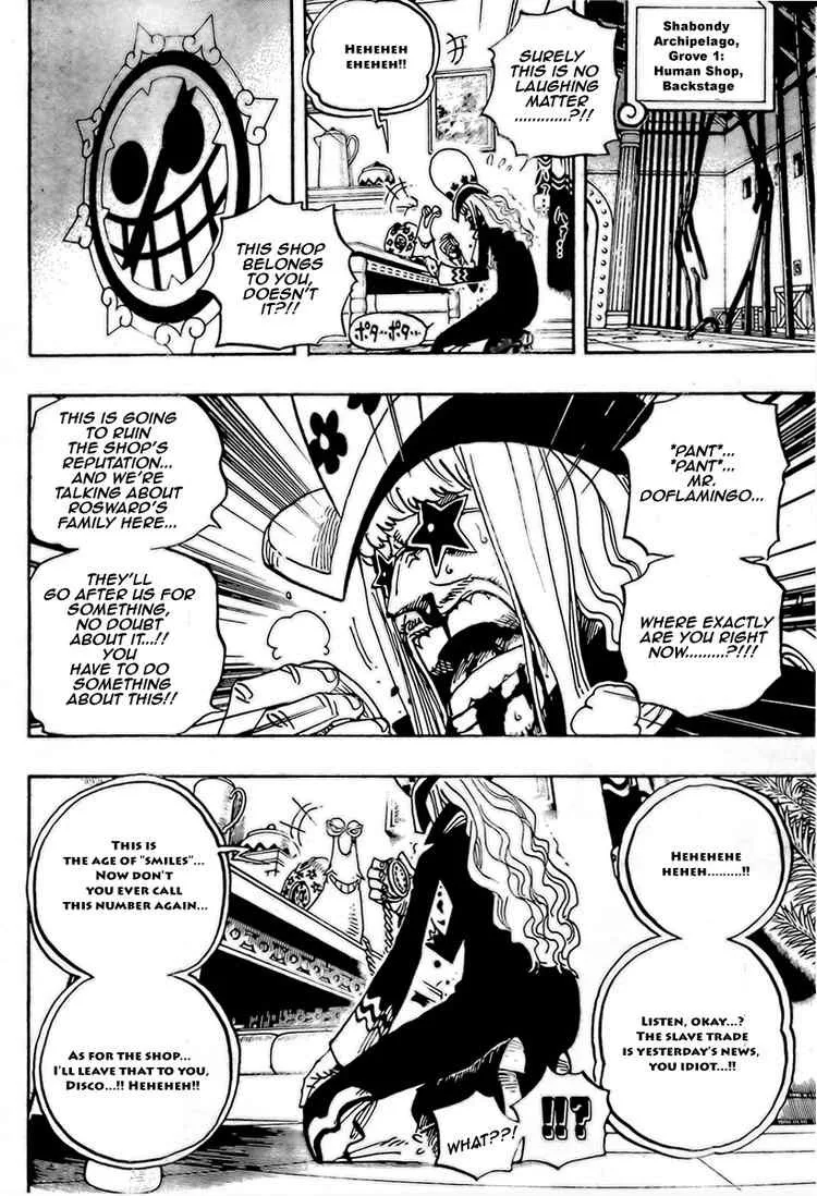 One Piece Chapter 504 - Page 6