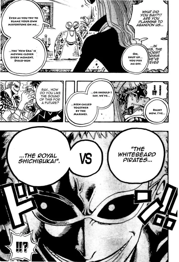One Piece Chapter 504 - Page 7