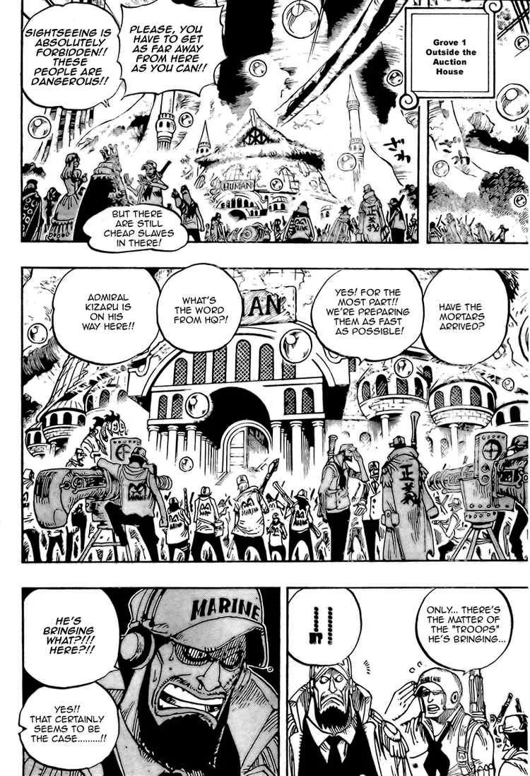 One Piece Chapter 504 - Page 8