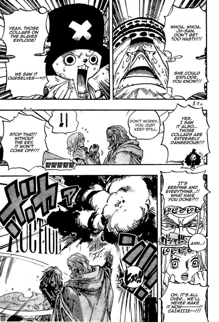 One Piece Chapter 504 - Page 9