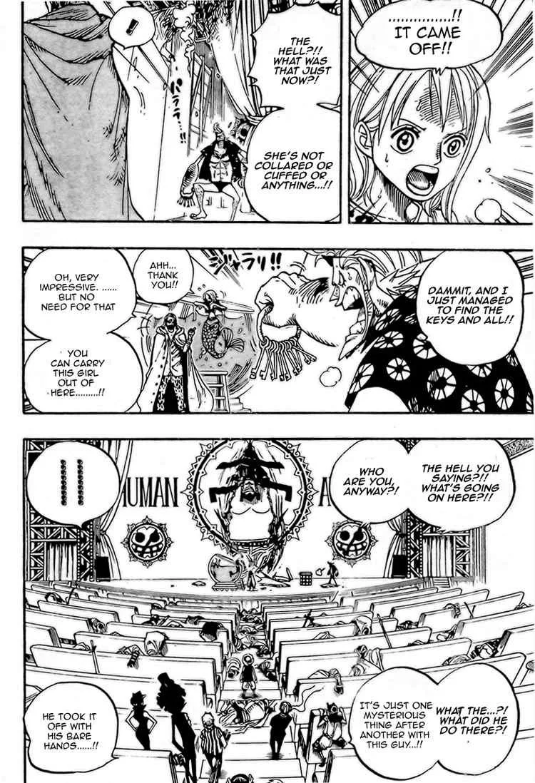One Piece Chapter 504 - Page 10