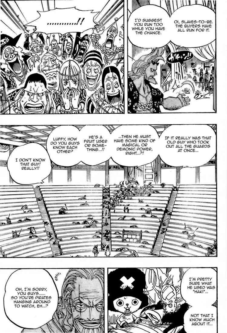 One Piece Chapter 504 - Page 11