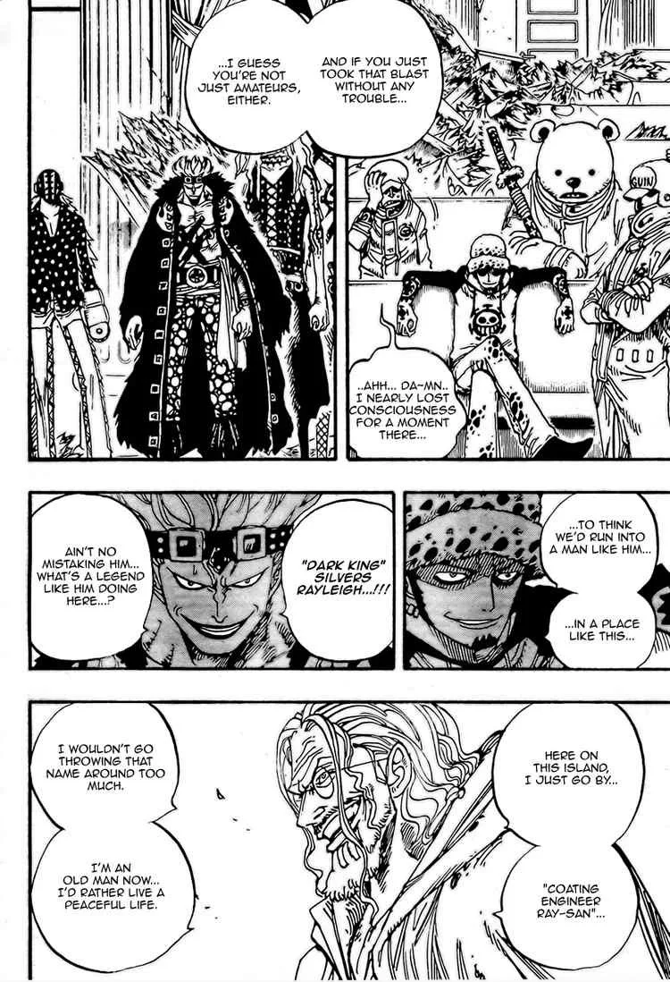 One Piece Chapter 504 - Page 12