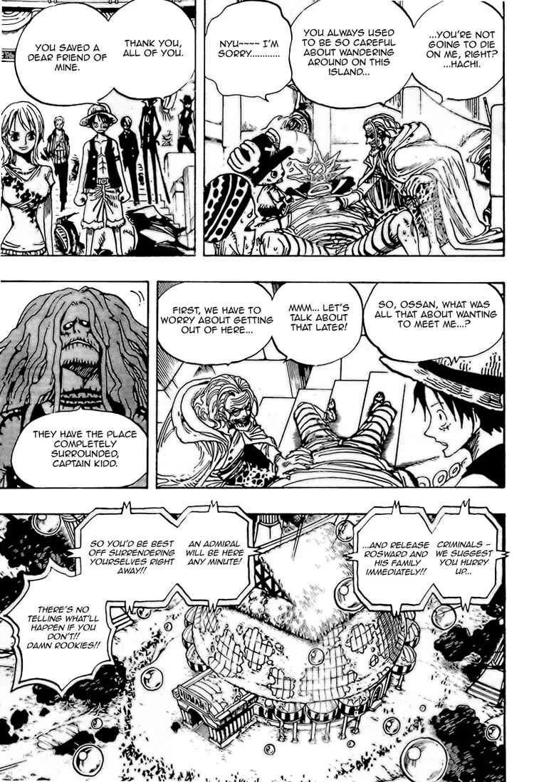 One Piece Chapter 504 - Page 13