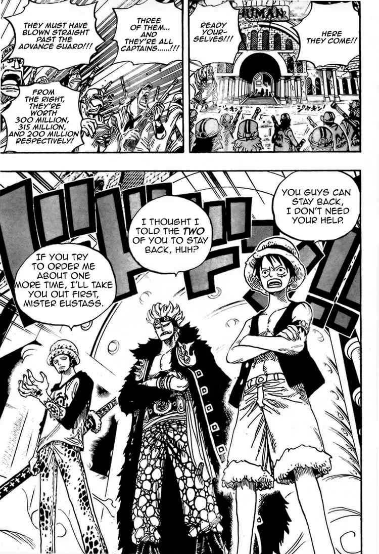 One Piece Chapter 504 - Page 15