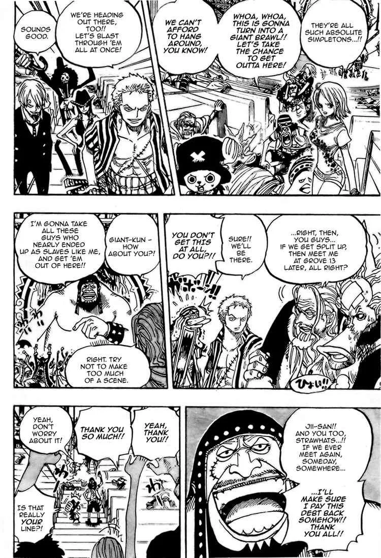 One Piece Chapter 504 - Page 16