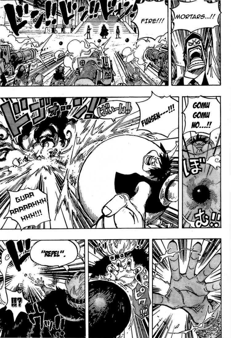 One Piece Chapter 504 - Page 17