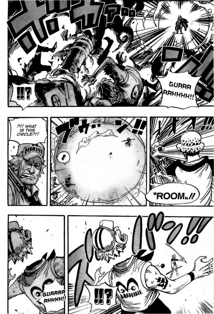 One Piece Chapter 504 - Page 18