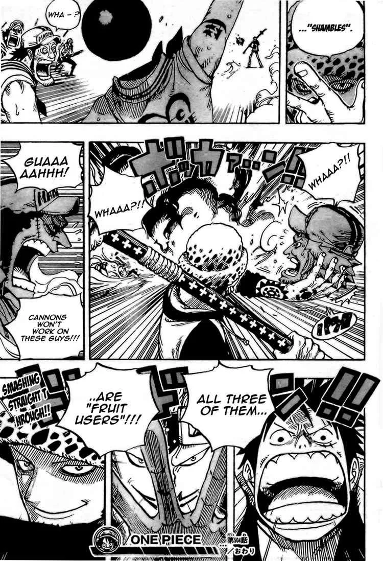 One Piece Chapter 504 - Page 19