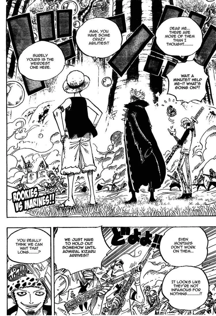 One Piece Chapter 505 - Page 2