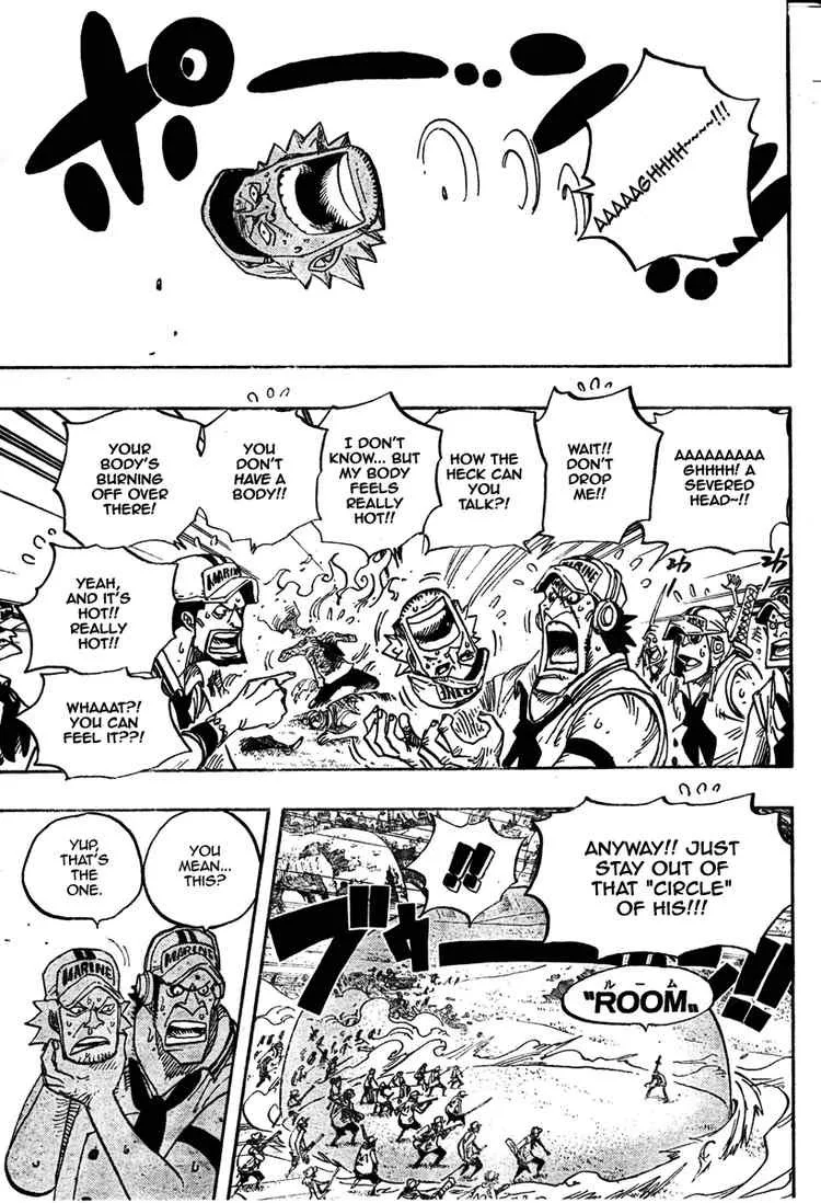 One Piece Chapter 505 - Page 3