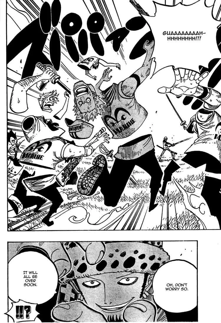 One Piece Chapter 505 - Page 4