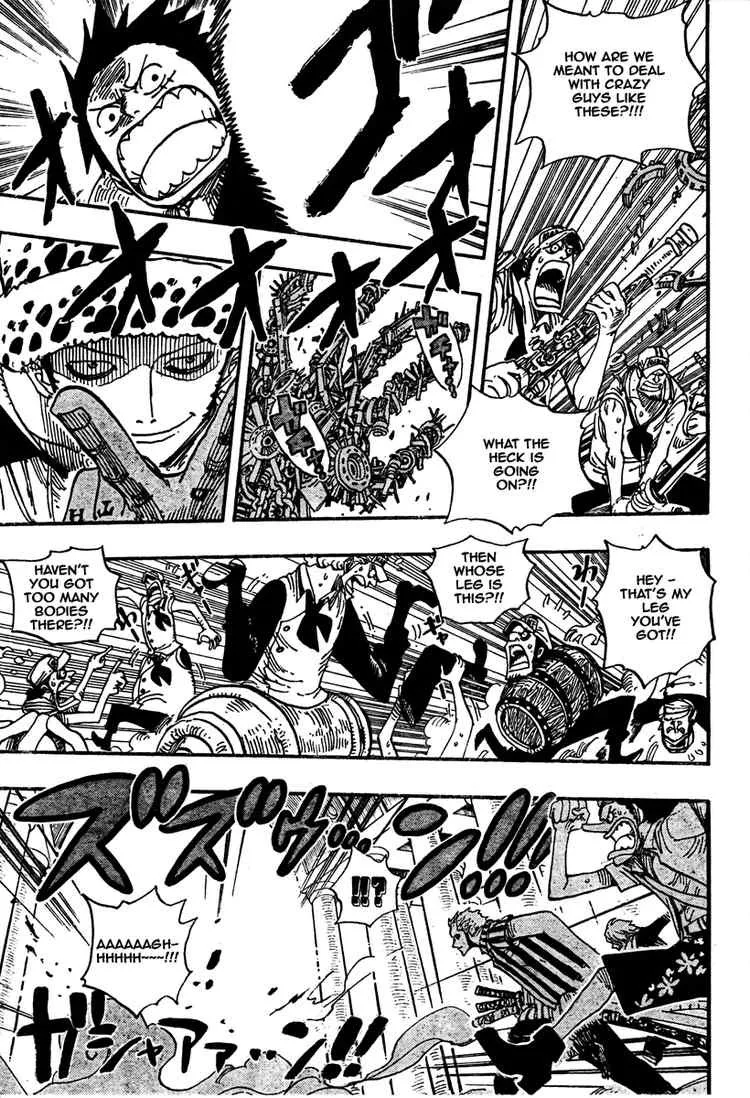One Piece Chapter 505 - Page 7