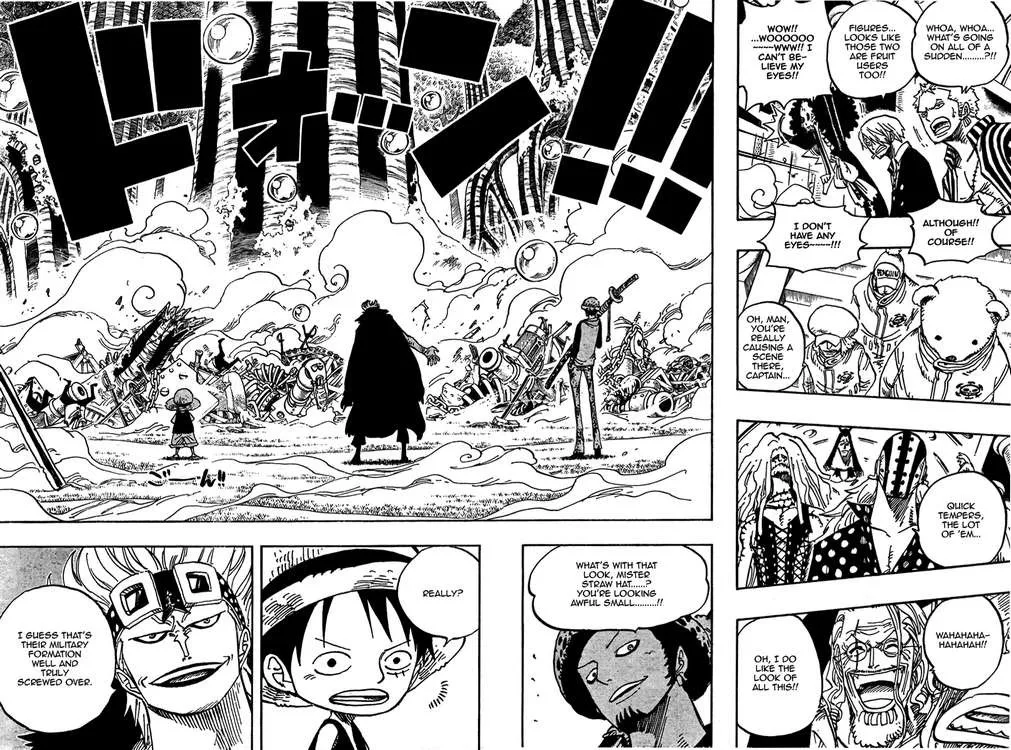 One Piece Chapter 505 - Page 8