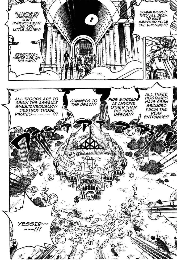 One Piece Chapter 505 - Page 9