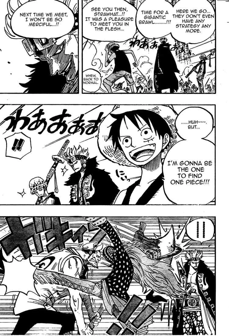 One Piece Chapter 505 - Page 10