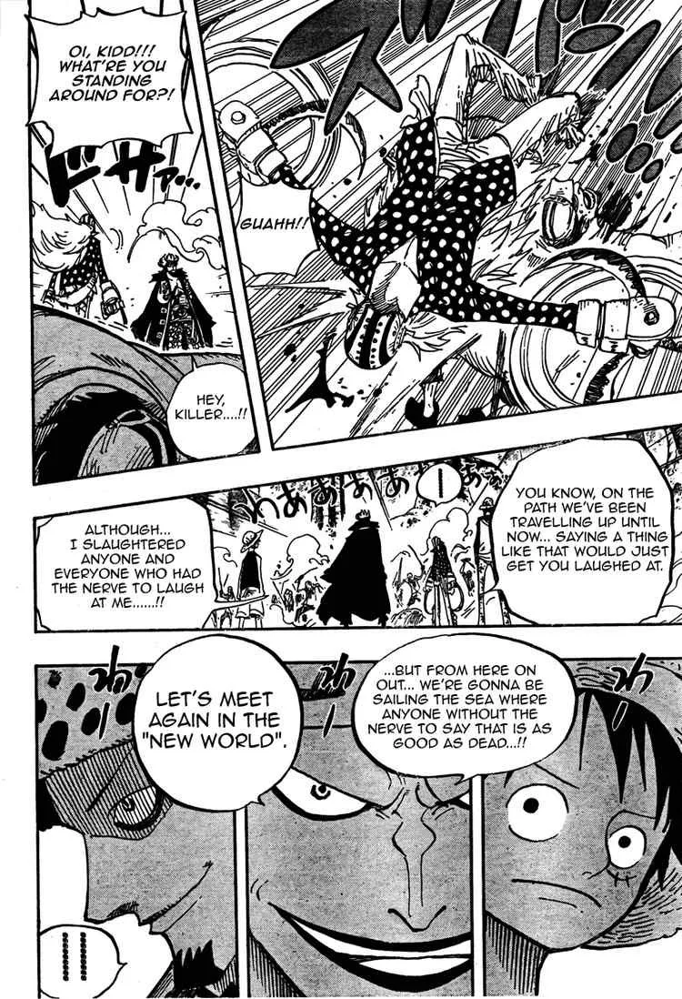 One Piece Chapter 505 - Page 11