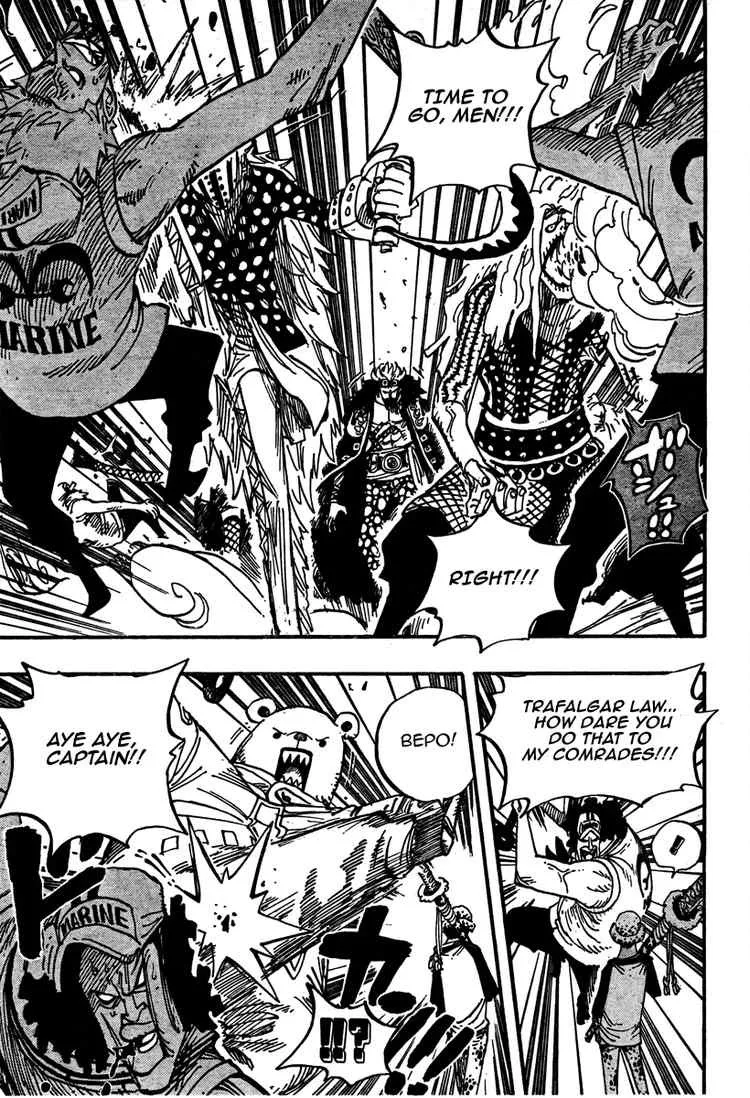 One Piece Chapter 505 - Page 12