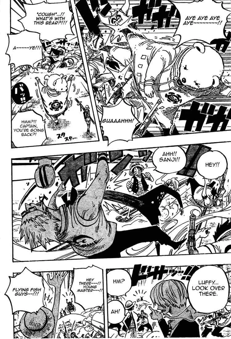 One Piece Chapter 505 - Page 13