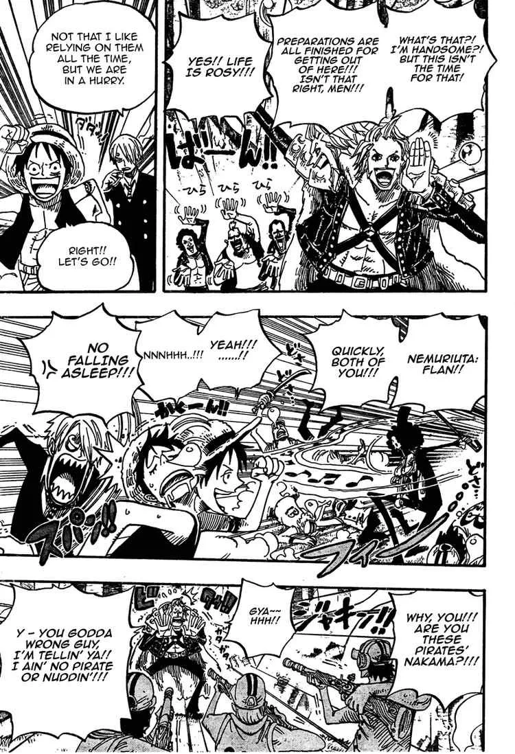 One Piece Chapter 505 - Page 14