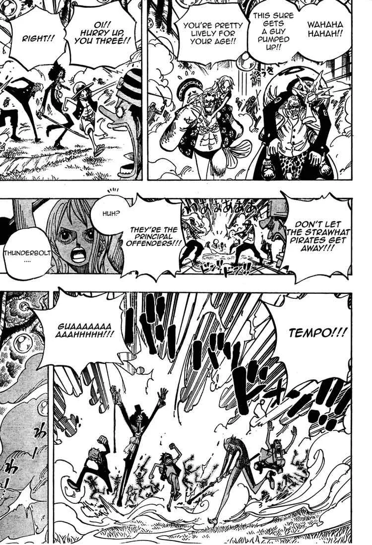 One Piece Chapter 505 - Page 16