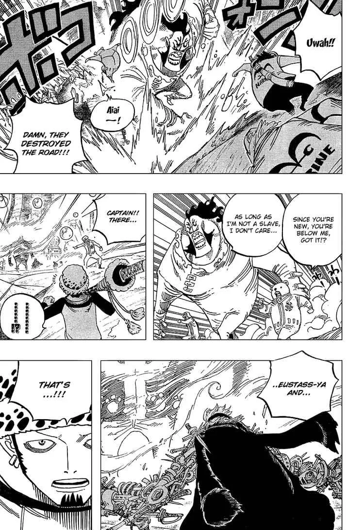 One Piece Chapter 506 - Page 3