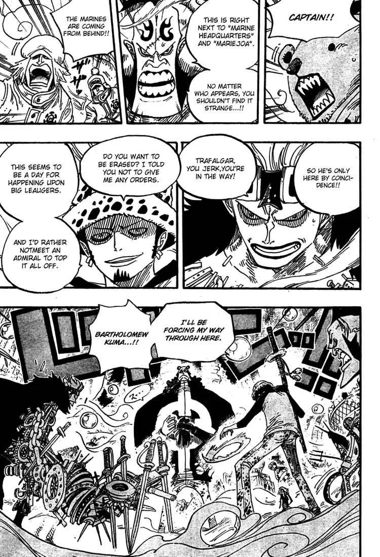 One Piece Chapter 506 - Page 5