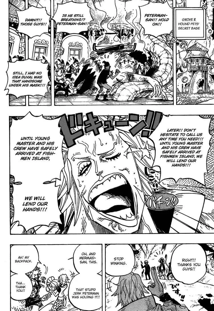 One Piece Chapter 506 - Page 6