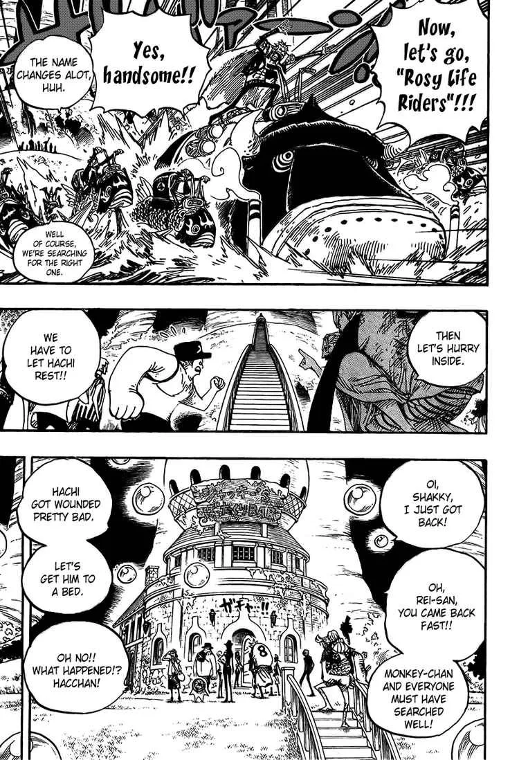 One Piece Chapter 506 - Page 7