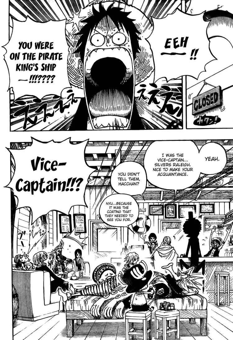 One Piece Chapter 506 - Page 8