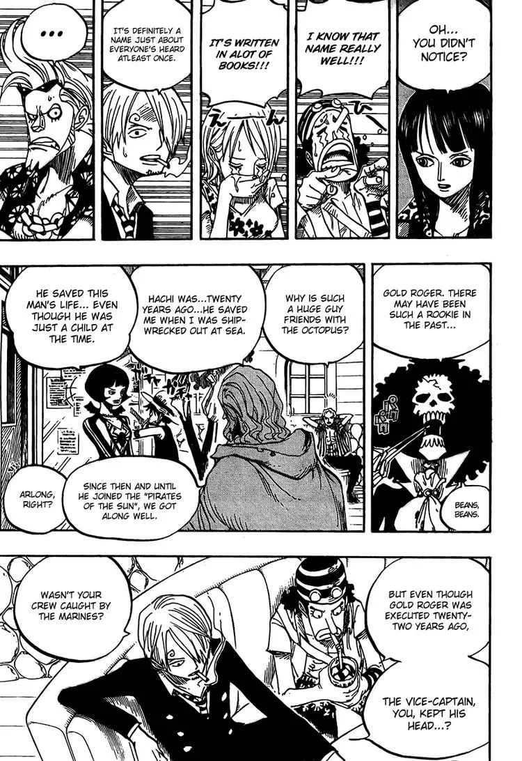 One Piece Chapter 506 - Page 9