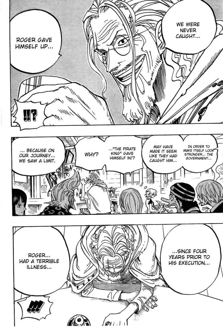 One Piece Chapter 506 - Page 10