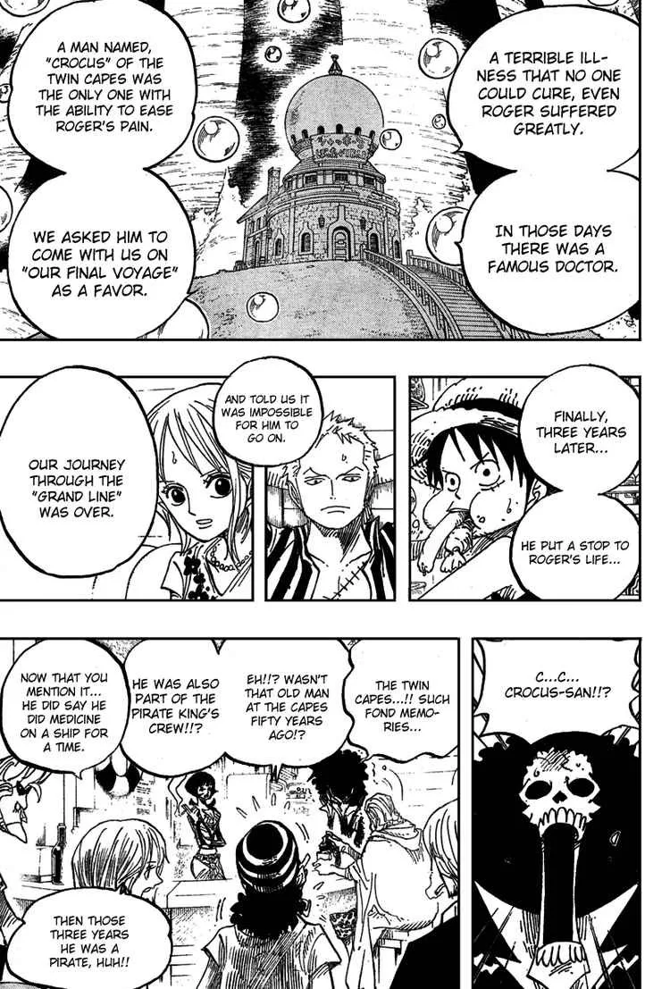 One Piece Chapter 506 - Page 11