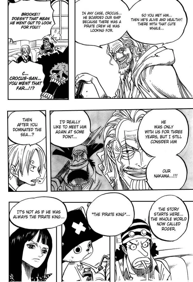 One Piece Chapter 506 - Page 12