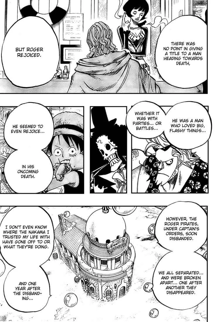 One Piece Chapter 506 - Page 13