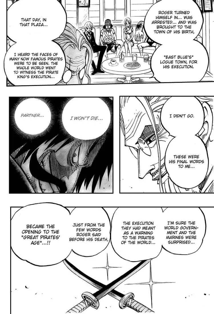 One Piece Chapter 506 - Page 14