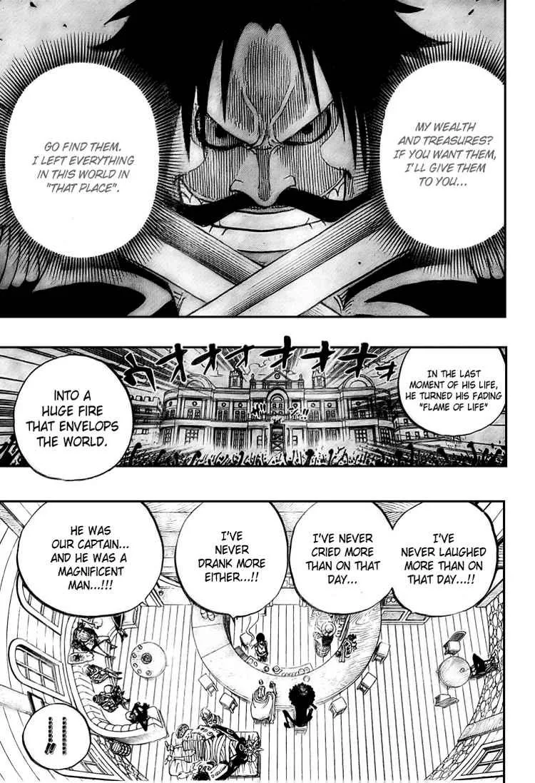 One Piece Chapter 506 - Page 15