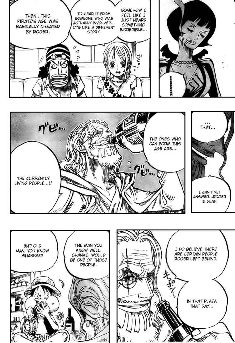 One Piece Chapter 506 - Page 16