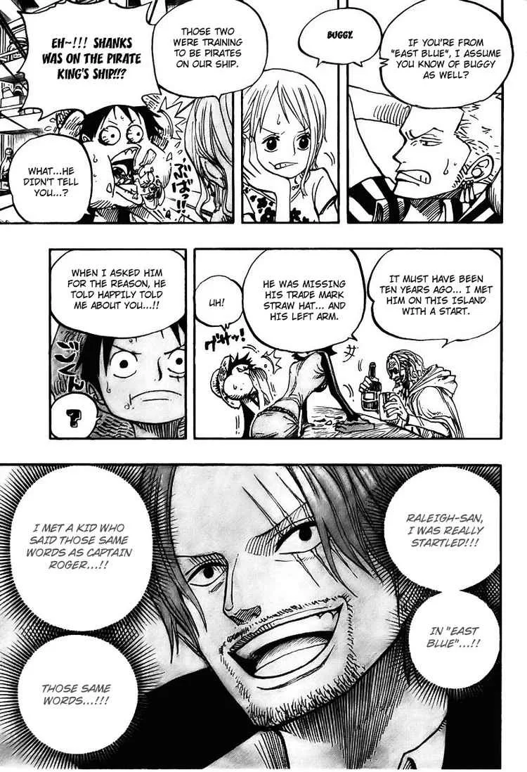 One Piece Chapter 506 - Page 17