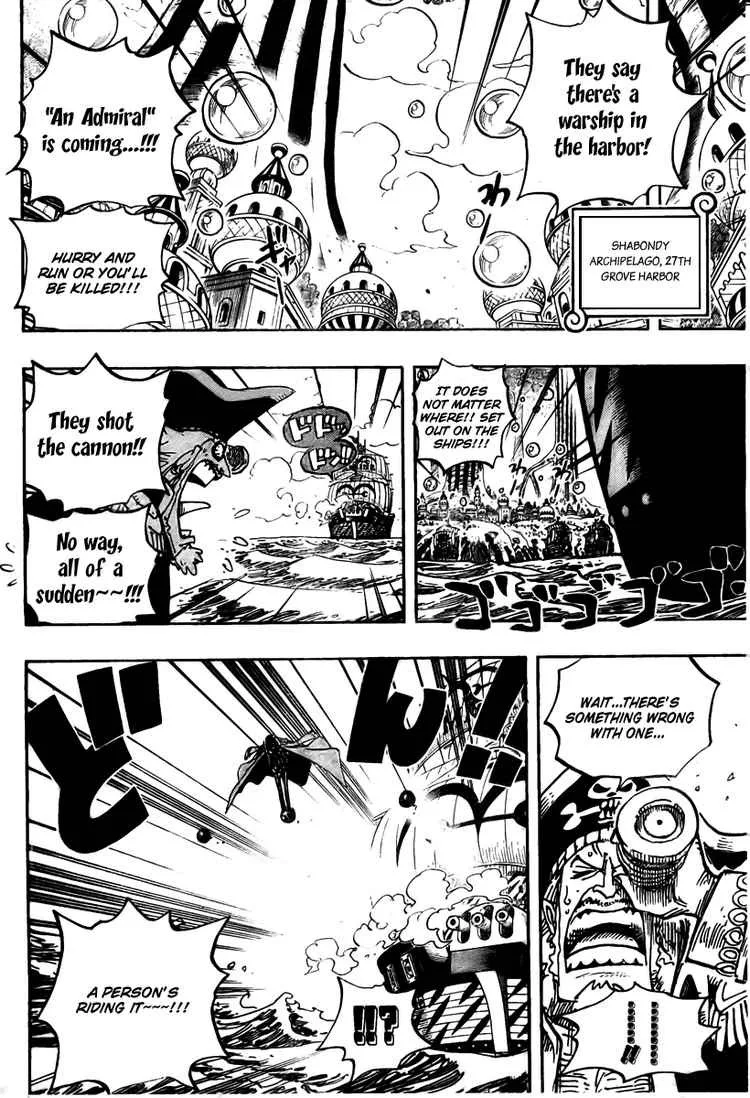 One Piece Chapter 506 - Page 18