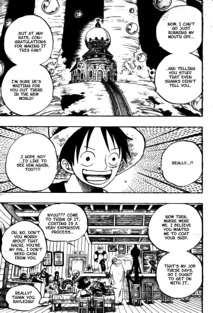 One Piece Chapter 507 - Page 3
