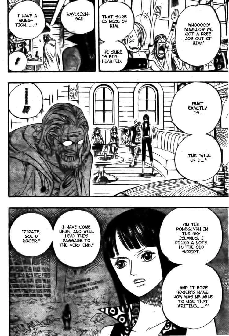 One Piece Chapter 507 - Page 4
