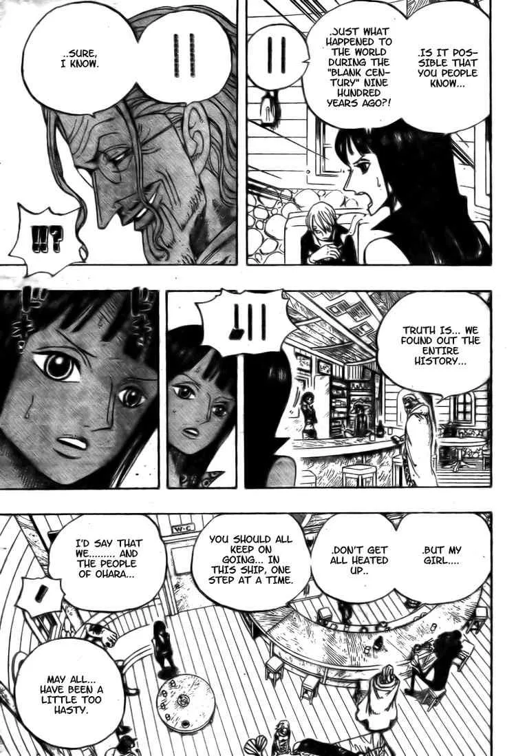 One Piece Chapter 507 - Page 5