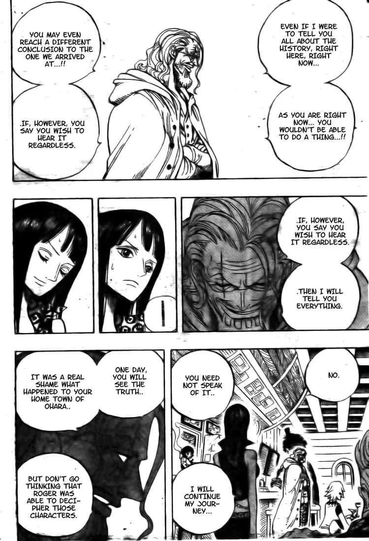 One Piece Chapter 507 - Page 6
