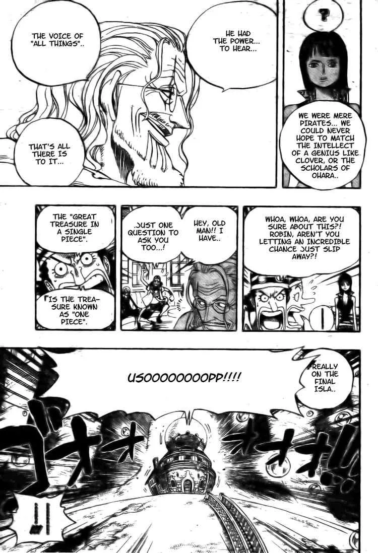 One Piece Chapter 507 - Page 7